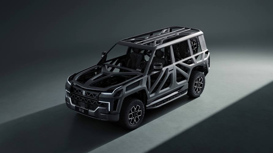 东莞293仰望U8硬派越野的科技魅力，国能汽车对传统燃油车市场的冲击